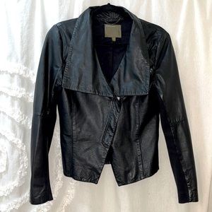 Muubaa Leather Jacket sz 6